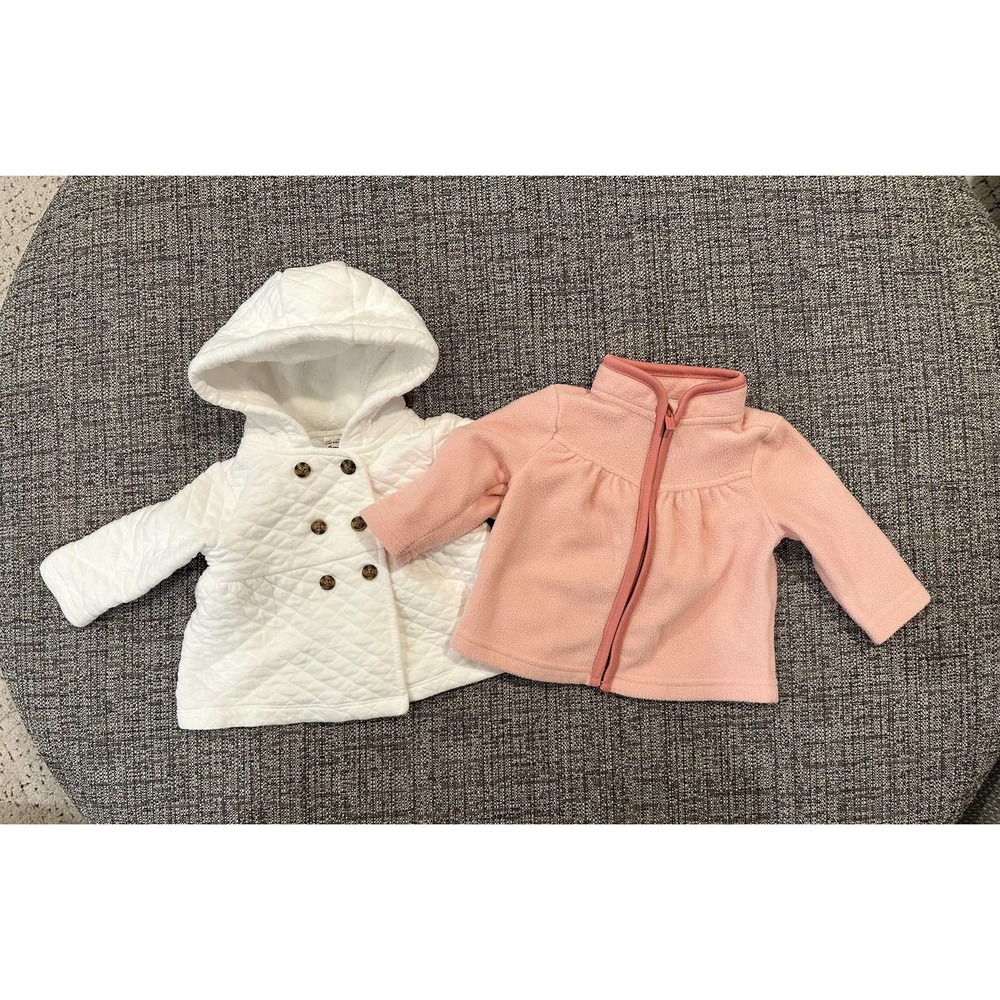 Baby girl coat bundle 3-6 month
